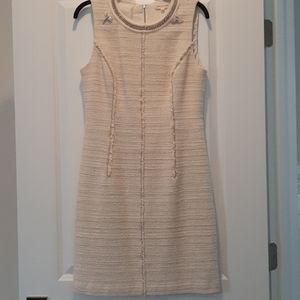 REBECCA TAYLOR SIZE 10 tweed dress